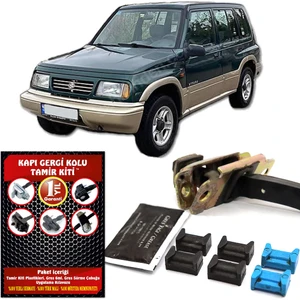 Suzuki Vitara Jlx Kapı Gergi Kolu (Limitör) Tamir Kiti (2 Kapı Set) 1993-2001