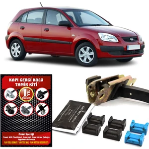 Kia Rio Kapı Gergi Kolu (Limitör) Uyumlu Tamir Kiti (2 Kapı Set) 2005-2011