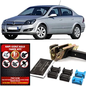 Opel Astra Family Sedan Kapı Gergi Kolu (Limitör) Tamir Kiti (2 Kapı Set) 2007-2014