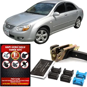 Kia Cerato Kapı Gergi Kolu (Limitör) Tamir Kiti (2 Kapı Set) 2004-2009