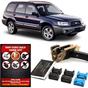 Subaru Forester Kapı Gergi Kolu (Limitör) Tamir Kiti (2 Kapı Set) 1996-2017