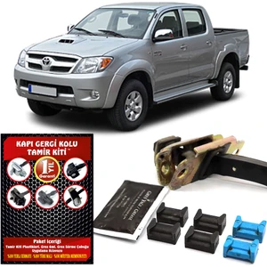 Toyota Hilux Kapı Gergi Kolu (Limitör) Tamir Kiti (2 Kapı Set) 1998-2017