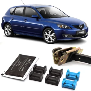 Mazda 3 Hb Kapı Gergi Kolu (Limitör) Tamir Kiti (2 Kapı Set) 2003-2017