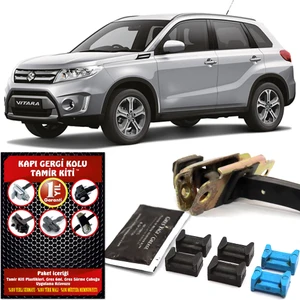 Suzuki Vitara Gl Glx Kapı Gergi Kolu (Limitör) Tamir Kiti (2 Kapı Set) 2016-2021