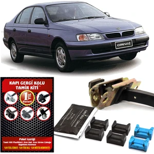 Toyota Carina Kapı Gergi Kolu (Limitör) Tamir Kiti (2 Kapı Set) 1992 1997