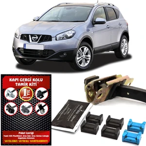 Nissan Qashqai + Kapı Gergi (Limitör) Tamir Kiti (2 Kapı Set) 2010-2013