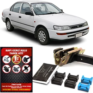 Toyota Corolla Kapı Gergi Kolu (Limitör) Tamir Kiti (2 Kapı Set) 1993-1999
