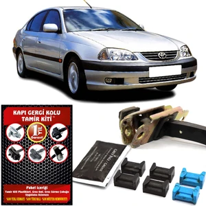 Toyota Avensis Kapı Gergi Kolu (Limitör) Tamir Kiti (2 Kapı Set) 1998-2003