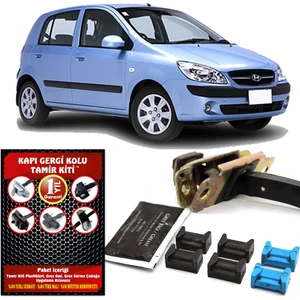 Hyundai Getz Kapı Gergi Kolu (Limitör) Tamir Kiti (2 Kapı Set) 2002-2011