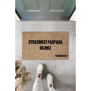 Dormot Home Modern Paspas - Stresinizi Paspasa Siliniz - Özel Tasarım Kapı Önü Paspası