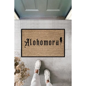 Dormot Home Modern Dijital Baskı - Harry Potter Alohomora Temalı Kapı Önü Paspası - Dekoratif Kapı Önü Paspası