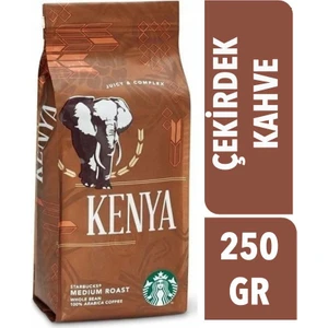 Kenya %100 Arabica Çekirdek Kahve 250 gr