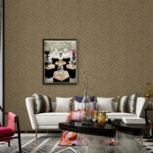 1204-7 Adawall Octagon Geometrik Balıksırtı Duvar Kağıdı