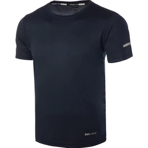 Ghassy Co. Erkek Nem Emici Hızlı Kuruma Atletik Teknik Performans Spor T-Shirt