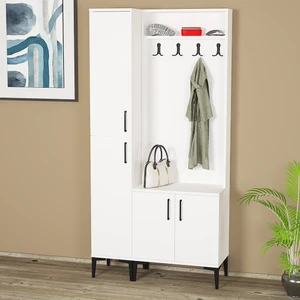 Kalender Dekor Rose-1-3 Portmanto Vestiyer Ayakkabılık RS01