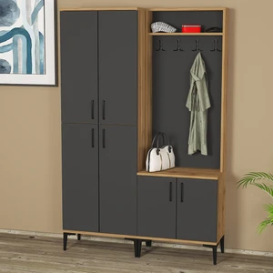 Kalender Dekor Rose-1-4 Portmanto Vestiyer Ayakkabılık RS06