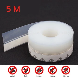 Buffer® Pencere ve Kapı Eşiği Bandı Kendinden Yapışkanlı Silikon Şerit