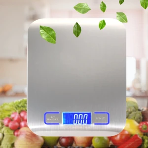 Buffer® Tf 1002 Hassas Ölçümlü  Maksimum 5 kg Kapasiteli LED Ekran Platin Dijital Mutfak Tartısı