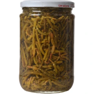 33 Tarsus Yöresel Ev Yapımı Deniz Börülcesi Turşusu 800 G