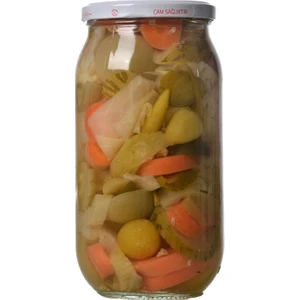 33 Tarsus Yöresel Ev Yapımı Karışık Turşu 1000 G