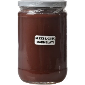 33tarsusyoresel Ev Yapımı Kızılcık Marmelatı 800 G