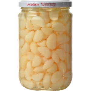 33tarsusyoresel Ev Yapımı Diş Sarımsak Turşusu 800 Gr