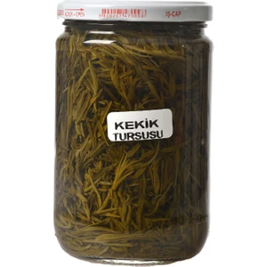 33 Tarsus Yöresel Ev Yapımı Zahter (Kekik) Turşusu 800 G
