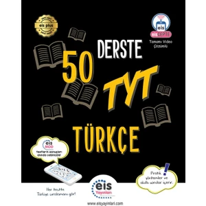 Eis Yayınları 50 Derste TYT Türkçe
