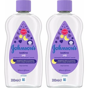 Johnsons Baby Bedtime Bebek Yağı 300 ml 2 Adet