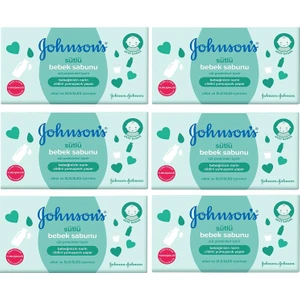Johnsons Baby Sütlü Bebek Sabunu 90 gr 6 Adet
