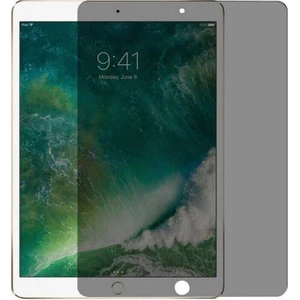 Apple iPad 10.2 2021 (9.nesil) Privacy Hayalet Tablet Cam Ekran Koruyucu Siyah