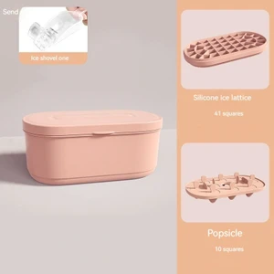 Tulip Kitchenware Silikon Buz Küpü Kalıbı, Buz Kutusu Buz Küpü Tepsisi Dıy Buz Makinesi 20.5 x 12 x 9.5 cm. (Yurt Dışından)