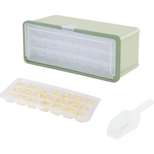 Tulip Kitchenware Silikon Buz Küpü Kalıbı, Buz Kutusu Buz Küpü Tepsisi Dıy Buz Makinesi 27.5 x 13 x 11 cm. (Yurt Dışından)