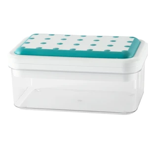 Tulip Kitchenware Silikon Buz Küpü Kalıbı, Buz Kutusu Buz Küpü Tepsisi Dıy Buz Makinesi 22.2 x 13 x 9.3 cm. (Yurt Dışından)