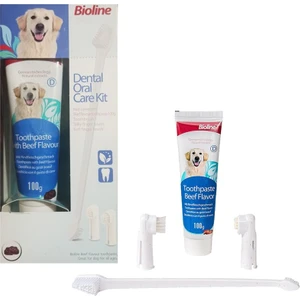 Köpekler Için Ağız Temizleme Jeli ve Diş Fırçası Seti