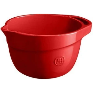Emile Henry Karıştırma Kabı Yuvarlak 3.5 L Kırmızı/Burgundy -346563