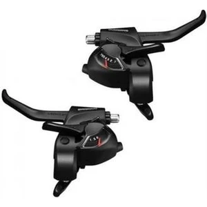 Shimano ST-EF41 Bisiklet Fren + Vites Kolu Takım 7x3 [kablo + Fren Tel Dahil]