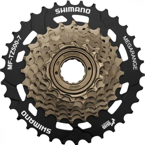 Shimano MF-TZ500 Bisiklet Arka Ruble [megarance] 7'li Dişli 14-34T