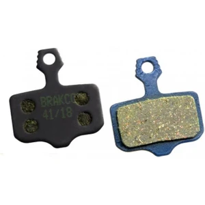 Brakco Bp-44 Bisiklet Disk Fren Balatası, Organic Ses Yapmaz