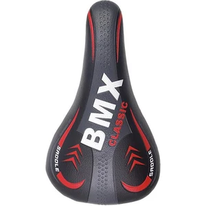 Bmx Bisiklet Sele [koltuk] Classic Yazılı  16 - 20 Jant Siyah Kırmızı