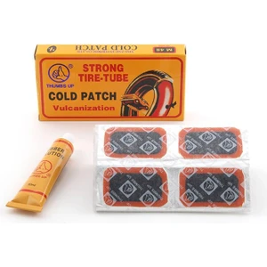 Thumbs Up Güçlü Tamir Kiti, Soğuk Lastik Yama 48'li Paket