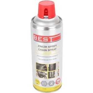 Best Zincir Yağlayıcı Özel Sprey 400 ml Lu-80 Bisiklet Zincir Yağı