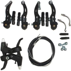 Bisiklet Mtb Fren Takımı V Brake Fren Kolları  Halatlar Dahil Full Set