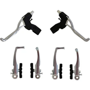 V-Brake Fren Takımı Bisiklet [alüminyum] Fren Kollar + Halatlar