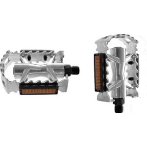 Mtb Bisiklet Aluminyum Pedal Bilyalı Krom [takım]
