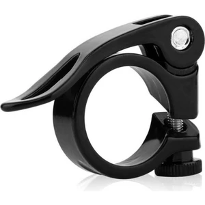 Bisiklet Alüminyum Sele Sıkma Mandalı ve Kelepçesi 34.9mm Siyah