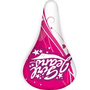 Bmx Bisiklet Sele [koltuk] Çiçekli Kız Model  16 - 20 Jant Pembe Beyaz