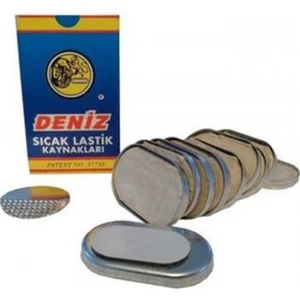 Deniz Sıcak Lastik Kaynak [yama] 10'lu Paket