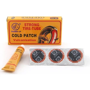 Thumbs Up Güçlü Tamir Kiti, Soğuk Lastik Yama 36'lı Paket
