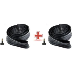 2'li Paket 24 Jant Engelli Araç Iç Lastik [a/v Sibop 40MM] Şamyel 24X1/3-8 Butly